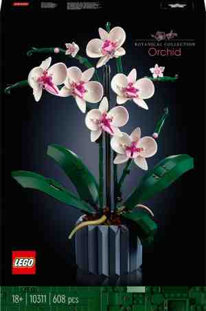 Foto: Lego icons orchidee 10311