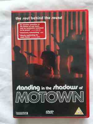 Foto: Dvd standing in the shadows of motown