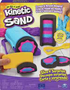 Foto: Kinetic sand speelzand zandverrassingen 3 kleuren 383g sensorisch speelgoed