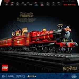 Foto: Lego harry potter zweinstein express   verzameleditie modelbouw trein   76405