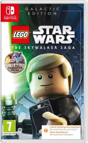 Foto: Lego star wars  the skywalker saga   galactic edition   nintendo switch