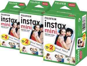 Foto: Fujifilm instax mini film 6 x 10 stuks