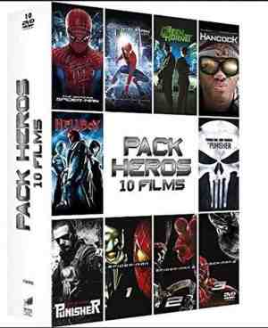 Foto: Pack 10 dvds collection h ros 10 films 