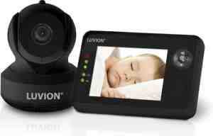 Foto: Luvion essential limited black edition babyfoon met camera   babyphone   premium baby monitor