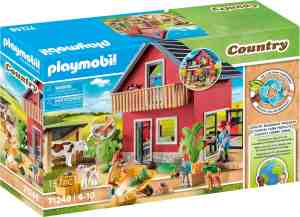 Foto: Playmobil country boerderij 71248