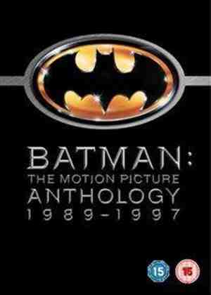 Foto: Batman the motion picture anthology 1989 1997 import 