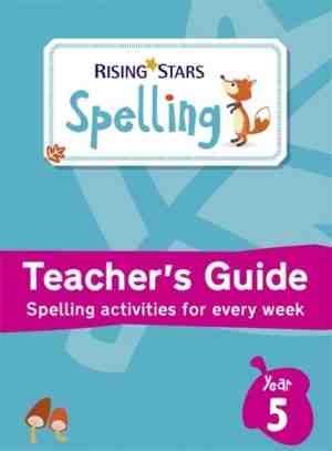 Foto: Rising stars spelling year 5