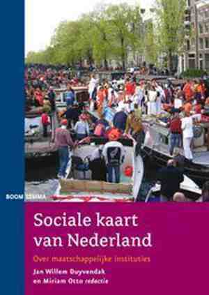 Foto: Sociale kaart van nederland