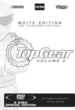 Foto: Top gear volume 2 seizoen 2010 2011 special white edition 