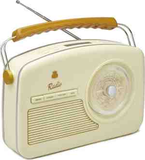 Foto: Gpo rydellcre trendy radio rydell jaren 50 creme