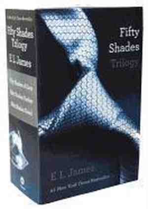 Foto: Fifty shades trilogy  3 volume boxed set