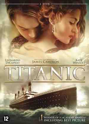 Foto: Titanic dvd