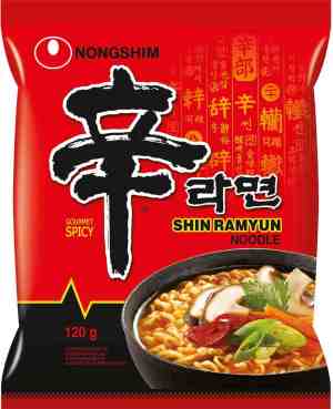 Foto: Nongshim instant noodle shin ramyun 120 g x 20 stuks grootverpakking