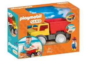 Foto: Playmobil kiepwagen met emmer 9142