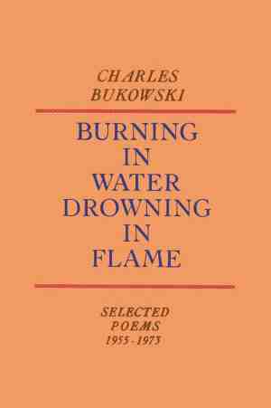 Foto: Burning in water drowning in flame