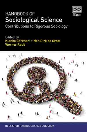 Foto: Research handbooks in sociology series  handbook of sociological science