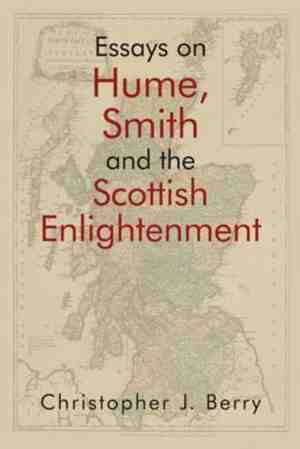 Foto: Essays on hume smith and the scottish enlightenment