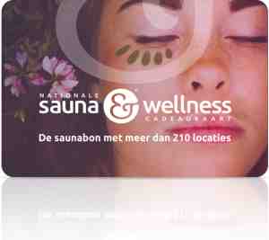 Foto: Nationale sauna wellness cadeaukaart 20 