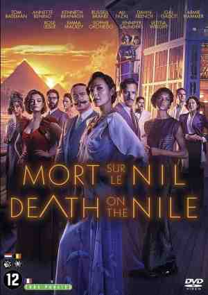 Foto: Death on the nile dvd 