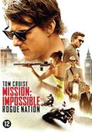 Foto: Mission  impossible   rogue nation dvd