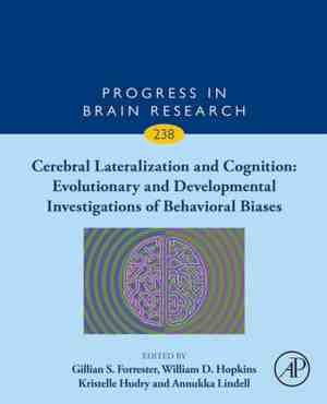 Foto: Cerebral lateralization and cognition  evolutionary and developmental investigations of behavioral biases