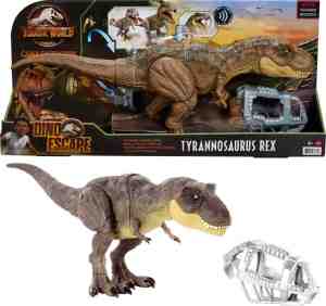 Foto: Jurassic world stomp n attack t  rex   speelgoed dinosaurus
