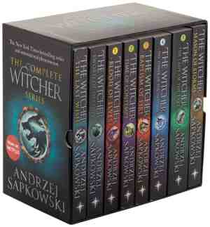 Foto: The witcher boxed set