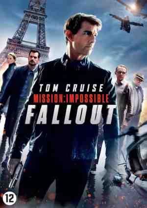 Foto: Mission impossible fallout dvd