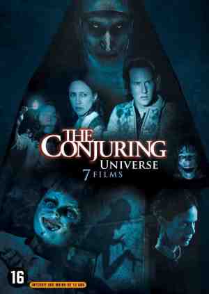 Foto: Conjuring universe dvd 