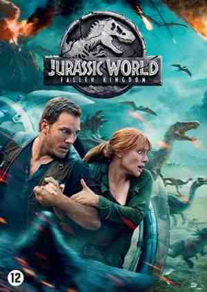 Foto: Jurassic world   fallen kingdom dvd