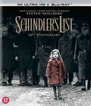 Foto: Schindler s list anniversary edition 4 k ultra hd blu ray