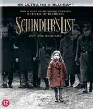 Foto: Schindlers list anniversary edition 4k ultra hd blu ray