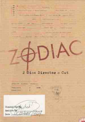 Foto: Zodiac 2 disc directors cut import