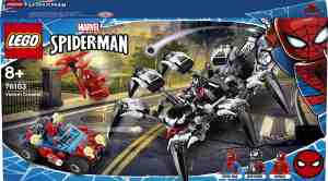 Foto: Lego marvel super heroes venom crawler 76163