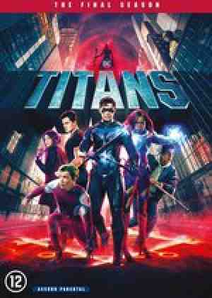 Foto: Titans   seizoen 4 dvd