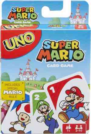Foto: Uno super mario   mattel games   kaartspel