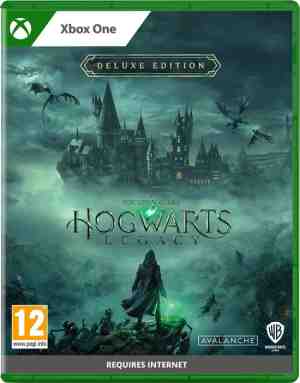 Foto: Hogwarts legacy   deluxe edition   xbox one