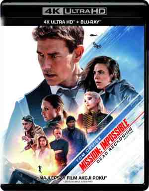 Foto: Mission  impossible   dead reckoning part one blu ray 4kblu ray