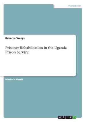 Foto: Prisoner rehabilitation in the uganda prison service
