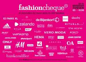 Foto: Fashioncheque roze cadeaukaart 50 euro