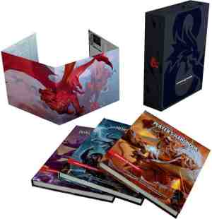 Foto: Dungeons dragons core rules gift set