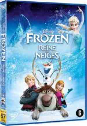 Foto: Frozen dvd