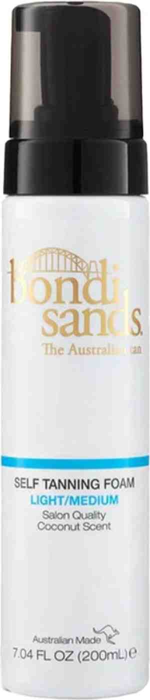 Foto: Bondi sands self tanning foam zelfbruiner light medium 200 ml