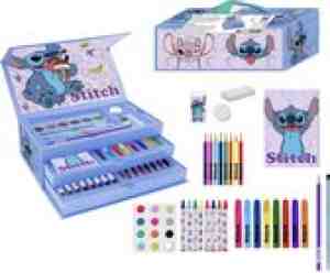Foto: Stitch tekenen   tekenset   tekendoos   44 pieces