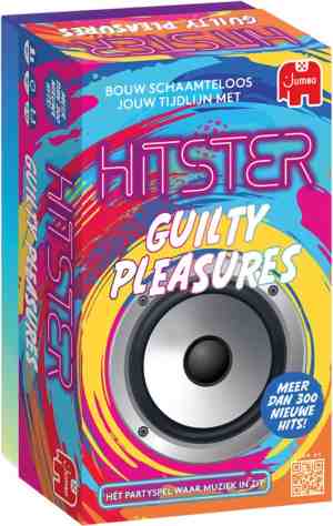 Foto: Jumbo hitster guilty pleasures partyspel  actiespel