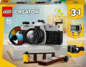 Foto: Lego creator 3 in 1 retro fotocamera 31147