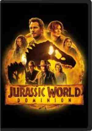 Foto: Jurassic world   dominion dvd