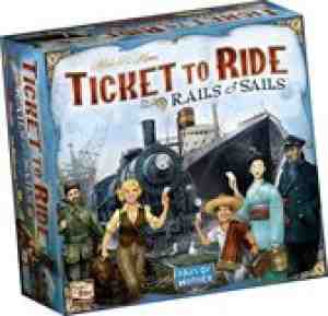 Foto: Ticket to ride rails sails   bordspel