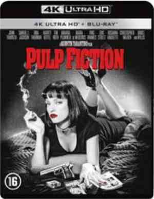 Foto: Pulp fiction 4k ultra hd blu ray