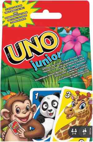 Foto: Mattel games uno junior   kaartspel